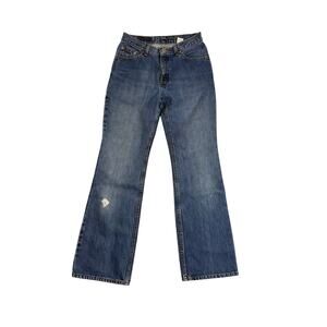 Vintage 90sn 1999 Levi's 517 Jeans Women's 9 Jr. Med Bootcut Low Rise
